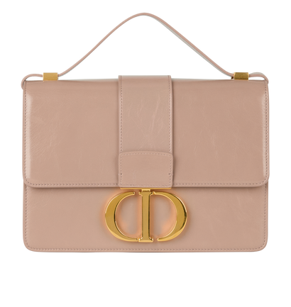 30 Montaigne, &pound;1,800, Handbags, Pink, Leather, Front view